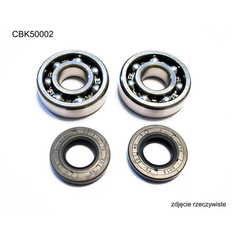 Łożyska wału korbowego BEARING WORX do motocykli KAWASAKI KX 65/80/85, SUZUKI RM 60/65 (NTN) (MADE IN JAPAN)