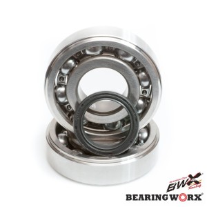 Łożyska wału korbowego BEARING WORX do Kawasaki KX 125 88-07 (NTN) - Made in Japan