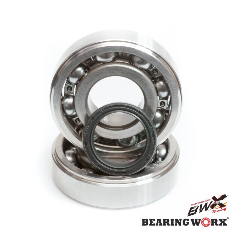 Łożyska wału korbowego BEARING WORX do Kawasaki KX 125 88-07 (NTN) - Made in Japan