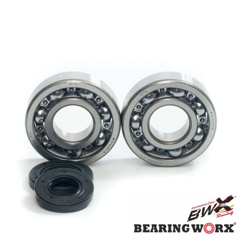 Łożyska wału korbowego Kawasaki KX 250 87-01 (NTN) - BEARING WORX