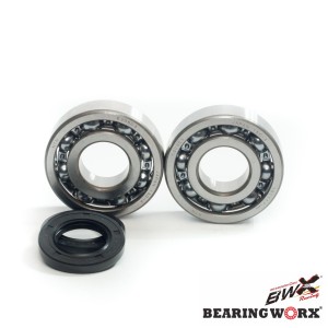 BEARING WORX Łożyska Wału Korbowego z Uszczelniaczami Kawasaki KX 500 '83-'04 (NTN)