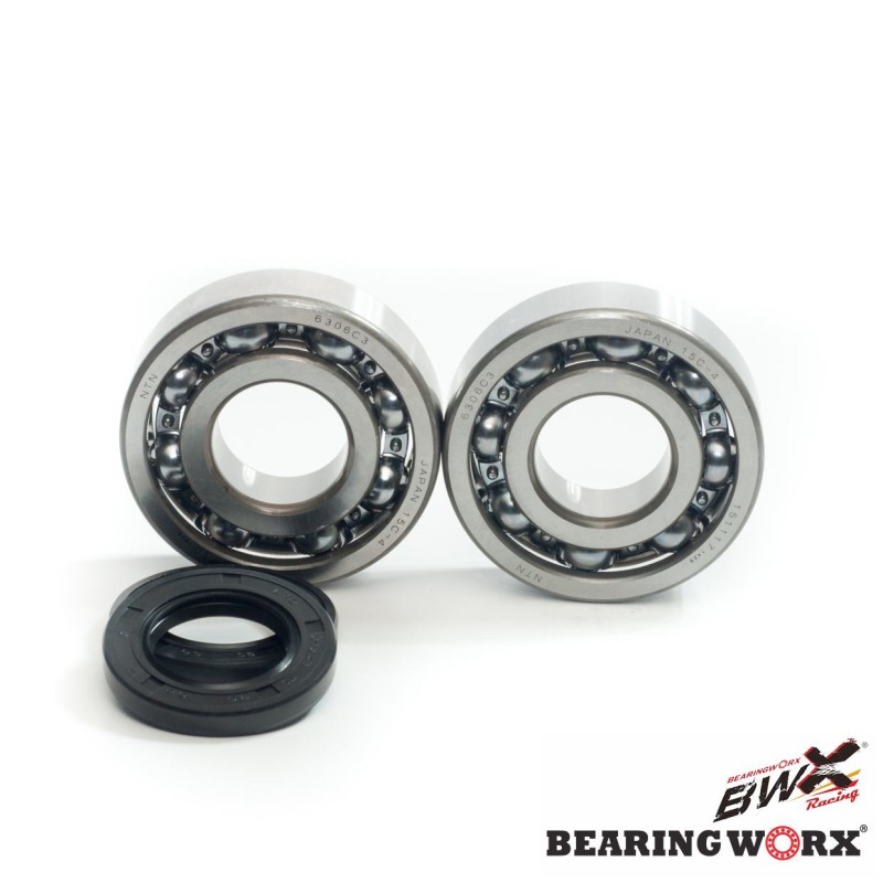 BEARING WORX Łożyska Wału Korbowego z Uszczelniaczami Kawasaki KX 500 '83-'04 (NTN)