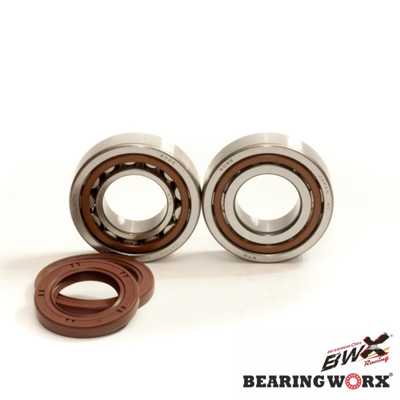 Łożyska wału korbowego BEARING WORX do KTM SXF 250/350 oraz HUSQVARNA FC/FE 250/350 (NTN)