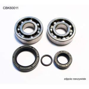 Łożyska wału korbowego KTM SX 50 10-12, SX50 Mini 09-15 (NTN) - Bearing Worx (Made in Japan)