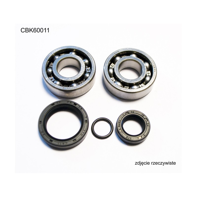 Łożyska wału korbowego KTM SX 50 10-12, SX50 Mini 09-15 (NTN) - Bearing Worx (Made in Japan)