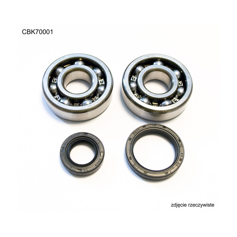 Łożyska wału korbowego Suzuki RM 80/85 89-16 (NTN) - Bearing Worx (24-1014)