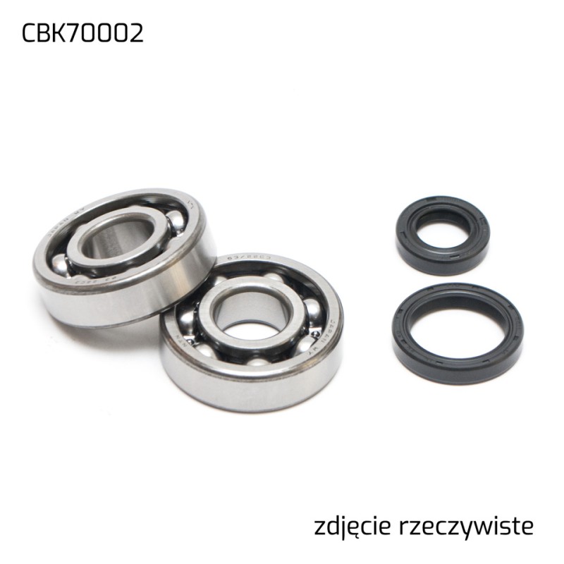 Łożyska wału korbowego Suzuki RM 125 89-08 (NTN) - Bearing Worx (Made in Japan)