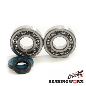 Łożyska wału korbowego BEARING WORX z uszczelniaczami Suzuki RM250 03-04 (NTN) (MADE IN JAPAN)