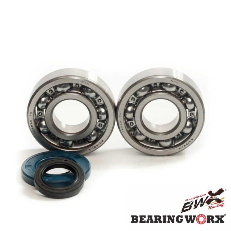 Łożyska wału korbowego BEARING WORX z uszczelniaczami Suzuki RM250 03-04 (NTN) (MADE IN JAPAN)