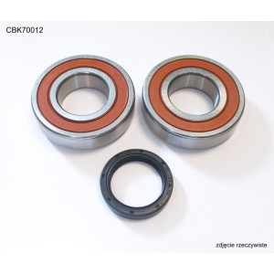 Łożyska wału korbowego Suzuki RMZ 250 07-09 (NTN) - Bearing Worx (Made in Japan)