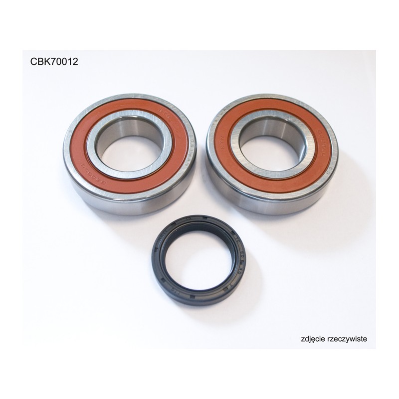 Łożyska wału korbowego Suzuki RMZ 250 07-09 (NTN) - Bearing Worx (Made in Japan)