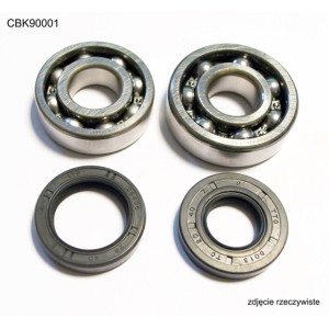 Łożyska wału korbowego BEARING WORX do Yamaha YZ 80/85 93-18 (NTN) (MADE IN JAPAN)