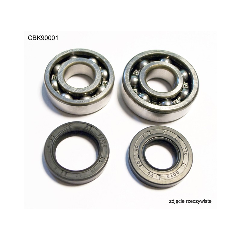 Łożyska wału korbowego BEARING WORX do Yamaha YZ 80/85 93-18 (NTN) (MADE IN JAPAN)