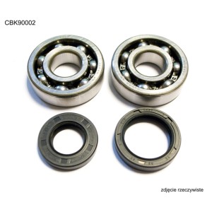 Łożyska wału korbowego BEARING WORX do Yamaha YZ 125 86-00 (NTN) - Made in Japan
