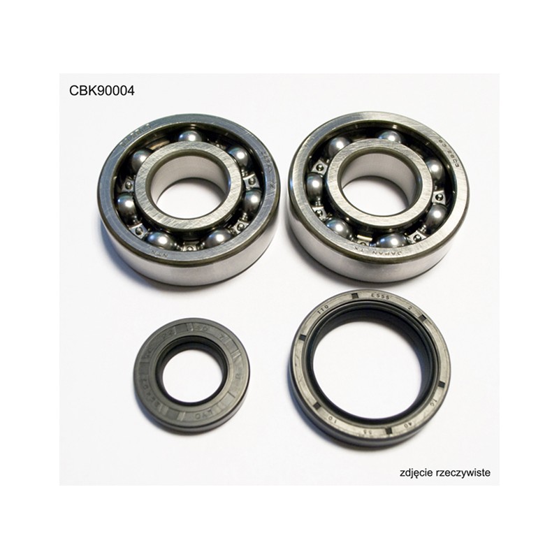 Łożyska wału korbowego Yamaha YZ 250 88-97 (NTN) - Bearing Worx (Made in Japan)
