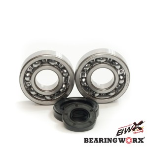 Łożyska wału korbowego YAMAHA YZ 250 '01-'22 BEARING WORX (NTN) (MADE IN JAPAN)