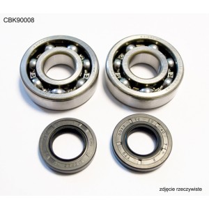 Łożyska wału korbowego Yamaha YZ 125 '05-'24 (NTN) - Bearing Worx (Made in Japan)