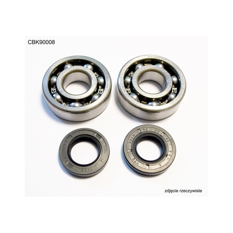 Łożyska wału korbowego Yamaha YZ 125 '05-'24 (NTN) - Bearing Worx (Made in Japan)