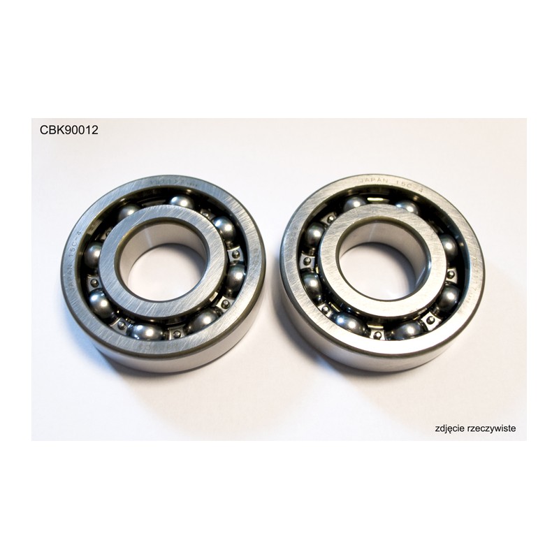 Łożyska wału korbowego Yamaha YZF 400/426/450 '98-'22 (NTN) - Bearing Worx (Made in Japan)