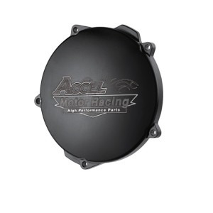 ACCEL POKRYWA SPRZĘGŁA ALUMINIOWA (Z USZCZELKĄ) KTM SXF 450 '07-'12 - CZARNY