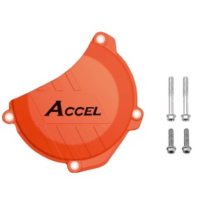 Osłona pokrywy sprzęgła KTM SXF250 '16-, SXF350 '16 pomarańczowa - promocja