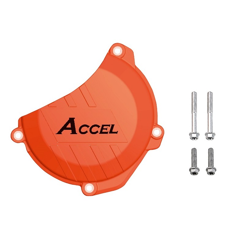 Osłona pokrywy sprzęgła KTM SXF250 '16-, SXF350 '16 pomarańczowa - promocja