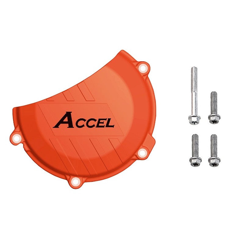 Osłona pokrywy sprzęgła KTM SXF450 '16 - Pomarańczowa - Promocja