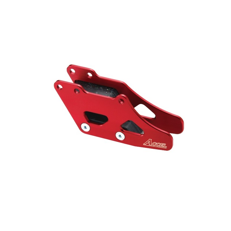 Prowadnica łańcucha Honda CRF 250/450 '07-'18, CRF250/450X 05-18 - czerwona