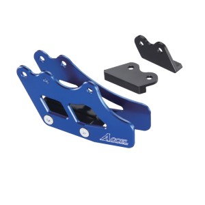 Prowadnica łańcucha kpl. Yamaha YZF 250/450 '07-'16, YZ250 '08-'16 niebieska