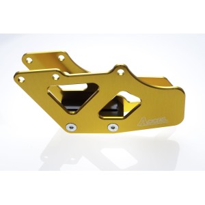 Prowadnica łańcucha kpl. Yamaha YZ '97-'07, YZF '98-'06 RM/RMZ/DRZ kolor złoty