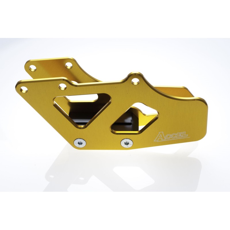 Prowadnica łańcucha kpl. Yamaha YZ '97-'07, YZF '98-'06 RM/RMZ/DRZ kolor złoty