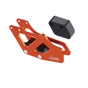 Prowadnica łańcucha KTM 2T '98-'06 pomarańczowa - Accel