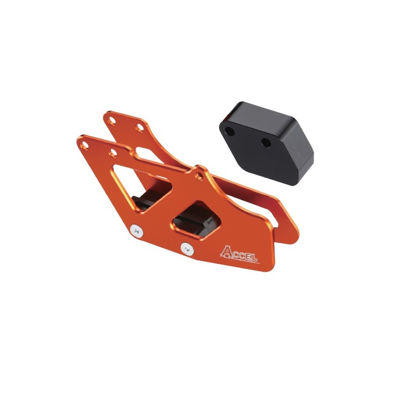 Prowadnica łańcucha KTM 2T '98-'06 pomarańczowa - Accel