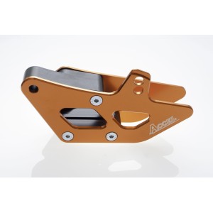 Prowadnica łańcucha KTM SX/SXF '00-'07, EXC '08-'13 - kolor pomarańczowy