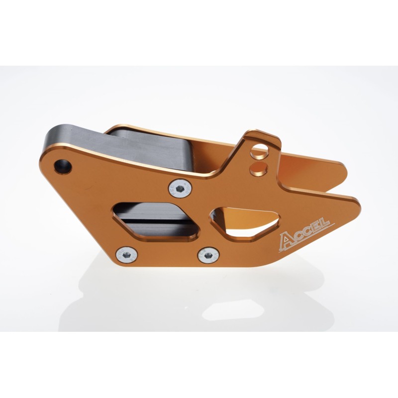 Prowadnica łańcucha KTM SX/SXF '00-'07, EXC '08-'13 - kolor pomarańczowy