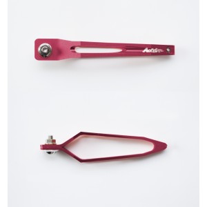 UCHWYT PRZEWODÓW UNIWERSALNY KOLOR CZERWONY - PROMOCJA