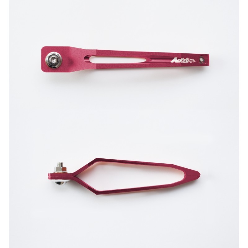 UCHWYT PRZEWODÓW UNIWERSALNY KOLOR CZERWONY - PROMOCJA