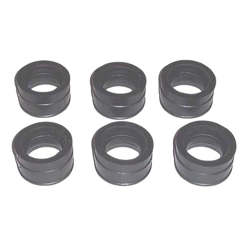 Króćce ssące gaźnika Honda CBX 1000 '81-'83 (6 szt.)