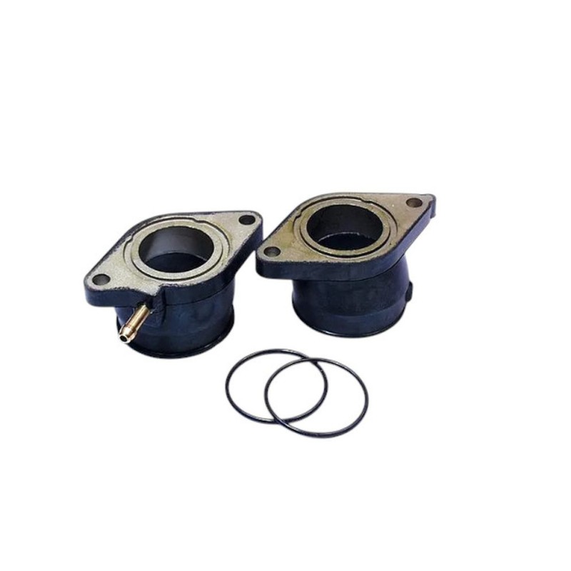 Króćce ssące gaźnika Yamaha XT 600 '87-'03, TT600 '93-'98 (2szt) - Made in Japan