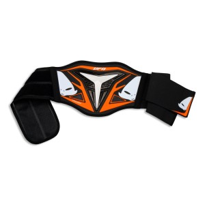 Pas nerki dziecięcy pomarańczowy/czarny - kolekcja 2025