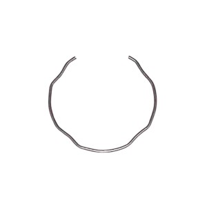 Zabezpieczenie uszczelniacza przedniego zawieszenia do motocykli Honda CLR 125, CB 500 oraz Kawasaki