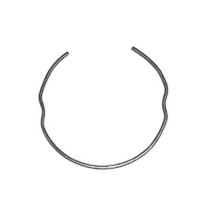 Zabezpieczenie uszczelniacza przedniego zawieszenia do HONDA NSR 50R, SH 50, SZX 5