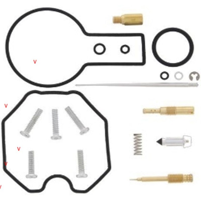 Zestaw naprawczy gaźnika Honda XR 400R '98-'04