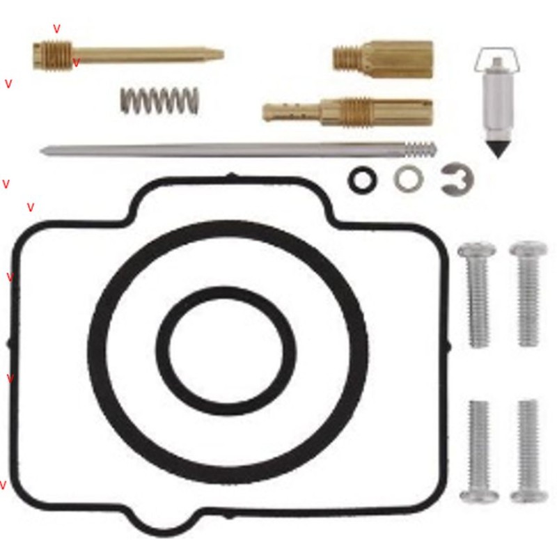 Zestaw naprawczy gaźnika Honda CR 250R '90-'95 - BEARING WORX (26-1170)