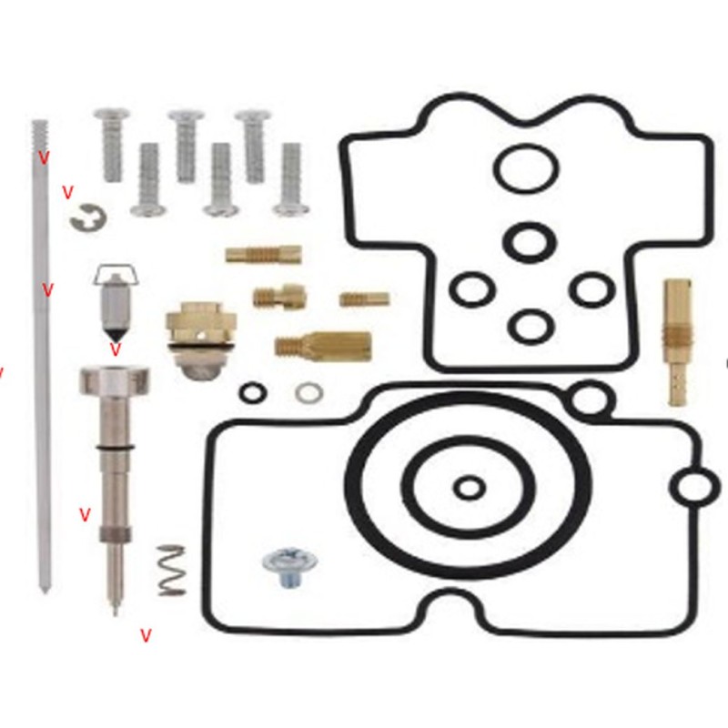 Zestaw naprawczy gaźnika do Honda CRF 450R '02 (26-1460)
