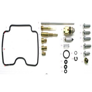 Zestaw naprawczy gaźnika do Arctic Cat DVX 400 '04-'08, Suzuki LT-Z 400 '03-'08, LTZ400