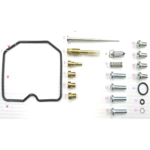 Zestaw naprawczy gaźnika Kawasaki KVF 360/360B/360C Prairie '03-'13
