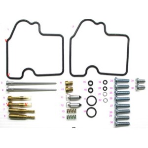 Zestaw naprawczy gaźnika Kawasaki KVF 700 Prairie '04-'06 (26-1385)