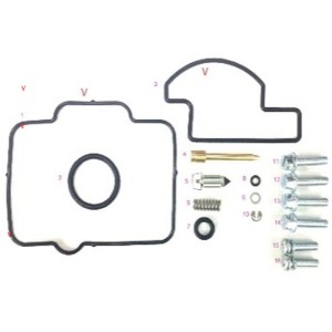 Zestaw naprawczy gaźnika do Husaberg, Husqvarna i KTM