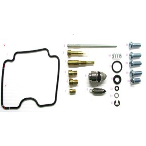 Zestaw naprawczy gaźnika Suzuki LT-F 300F King Quad '00-'02